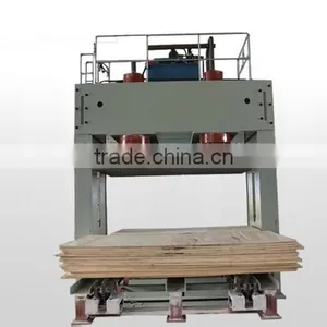 Plywood Pre Cold Press Machinery/cold Press BY814*8/400 Ton thumbnail-1