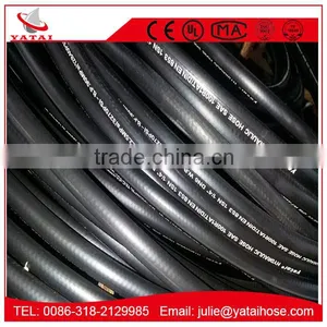 YATAI Oil Resistant High Pressure Flexible Smooth Hydraulic Hose Pipe thumbnail-5
