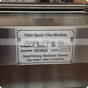 Gluing Width 700mm Table Speed Glue Machine thumbnail-5