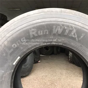 Twin Tyres 385/65R22.5-20PR RR900 RR900+ RR905 Twin Trailer Tyres thumbnail-1