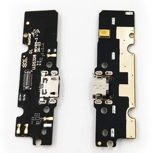 For Motorola Moto E5 Plus USB Charger Charging Port Flex Cable Dock Connector Board Microphone Mic Replacement Parts thumbnail-5