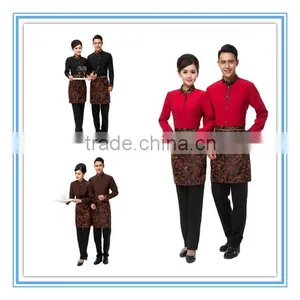 Hot Sale Elegant Hotel Uniform With SGS Certification thumbnail-1
