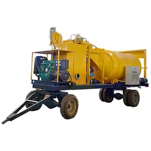 Supply of Truck Mounted Traction Asphalt Mixer, Pavement Repair Asphalt Mixer, Mobile Asphalt Mixer thumbnail-1