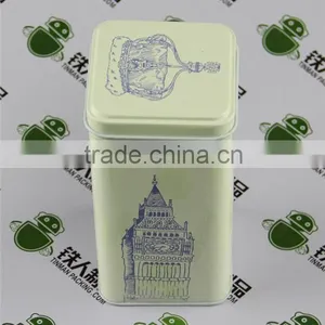 European Style Big Ben Candy Case Tea Tin Box Metal Can thumbnail-3