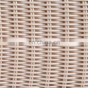 Unique Style UV-resistant Brown Color Material Plastic Rattan For Outdoor Furniture thumbnail-1