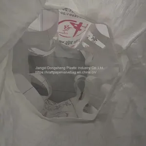 1 Ton 2 Tons 1000kg 1500kg Plastic Bag Flexible FIBC/Bulk Bag/Big Bag/Jumbo Bag Container Bag thumbnail-4