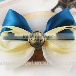 Big Ribbon Bow Hair Ring MY-IA0043 thumbnail-5