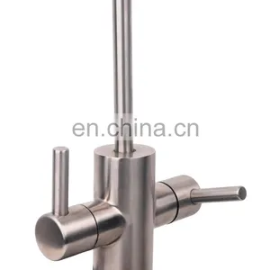 Food Grade SUS304 Double Ways Water Filter Faucet 3054 for Water Filtration System Kitchen Faucets thumbnail-4