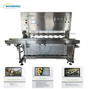 Industrial 16 Heads Mango Peeler Machine thumbnail-3