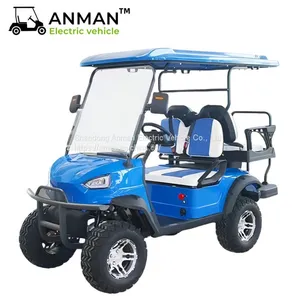 48V 4kw AC Motor Electric Golf Cart Club Car 4 Seats thumbnail-2