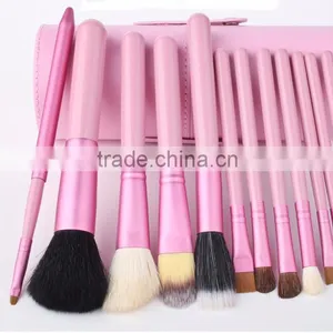 Private Logo12pcs Cup Holder Cosmetic Brushes Kit Makeup Brush Kit Foundation Brush Facial Brush thumbnail-3