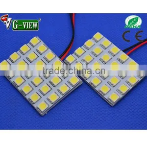 Ultra Bright Doom 24SMD 5050 Led Panel Light Bulb for Cars thumbnail-1