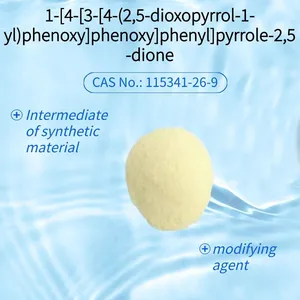 1-[4-[3-[4-(2,5-dioxopyrrol-1-yl)phenoxy]phenoxy]phenyl]pyrrole-2,5-dione CAS No.：115341-26-9 thumbnail-2