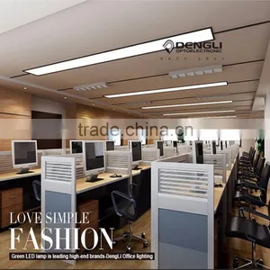 2000x100mm Spring Mounted Suspended Flat Slim Led Panel Light for Office thumbnail-6