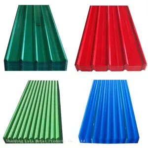Colored Ppgi Corrugated Zinc Roofing Sheet thumbnail-2