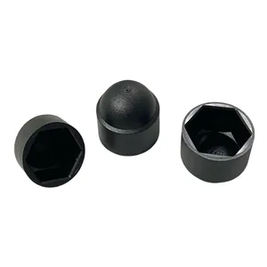 M8 M30 Plastic Hex Shape Dome Bolt Nut Protection Cover Cap thumbnail-2