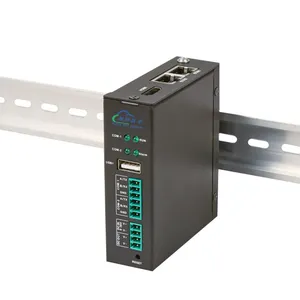 Dual-Core ARM Cortex-A7 IP30 ARM Based Embedded Computer With RS485 for Remote Monitoring thumbnail-1