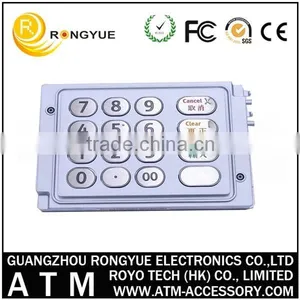 RY-00156 NCR Keyboard Parts 445-0717253 ATM Keyboard EPP-U thumbnail-1