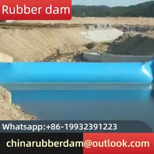 Inflatable Rubber Dam, Water Blocking Wall, Fire Rescue and Water Blocking Wall, Physical Factory Sales thumbnail-1