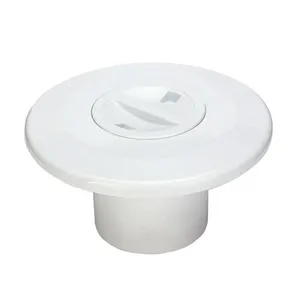 Hot Selling Swimming Pool Outlet Accessories Plastic Wall Suction Nozzle Vacuum Fitting thumbnail-1
