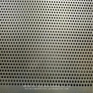 Top Grade Perforated Plate Perforated Metal Mesh 0.3mm to 10mm Perforierte Platte /perforierte Platte /لوحة مثقوبة Stainless Steel Aluminum thumbnail-5