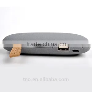 Portable Stone Power Bank 2600mAh Mobile Phone Charger thumbnail-2