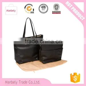 Baby Diaper Nappy Changing Bag Baby Mummy Tote Handbag Shoulder Bags thumbnail-1