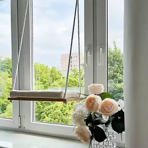 Hot Window Perch Hammock Bed Minimalist Pet Furniture Training Wholesale Pet Supplies Scratchers Luxury Cat Hammock thumbnail-2