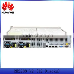 Original Quidway HUAWEI Dual System Mode Rack Server RH2288H V2 With 4 GE Ports thumbnail-2