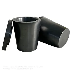 Factory Supply High Purity Graphite Crucible for Gold Smelting thumbnail-1
