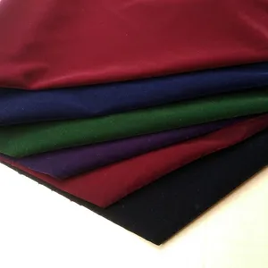 Nylon Flocking Fabrics Weft Knitting Flocked Fabric Velvet Flocking Fabrics Supplier thumbnail-1