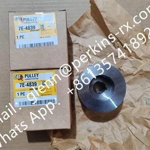 Original Genuine Caterpillar Marine Engine Alternator Pulley 7E-4839 thumbnail-2