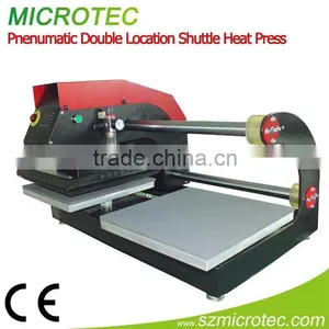 New Arrival 2015 CE Certificate Double Station Heat Press Machine thumbnail-2