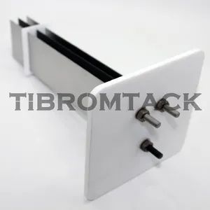 MMO Titanium Electrodes Assembly With Ruthenium-Iridium Coating and PTFE Partitions thumbnail-5