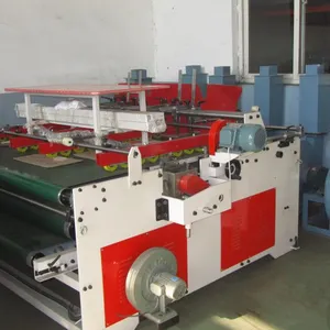 MJZXJ-3 Semi-Automatic Folder Gluer Machine thumbnail-2