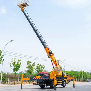 Isuzu Lightweight 36-meter Seven-section Boom Aerial Work Platform thumbnail-2