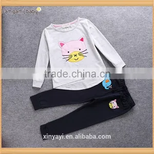 The Latest Design Clothing Manufacturer From China Cartoon Characters Children Clothing 2016 Summer thumbnail-1