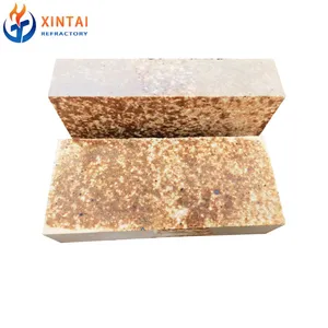 Composite Corundum Bricks Preferred Choice for High-Temperature Furnace Lining Refractory Brick thumbnail-1