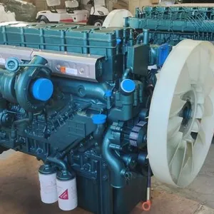 High Standard Water-Cooled Construction Machinery Parts Electric Start New Condition Sinotruk D1242 Motor thumbnail-4