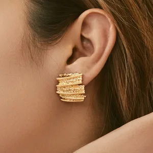 Quality Guaranteed Gold Plated Brass Jewelry Factory Eco-Friendly Plating Jewelry thumbnail-1