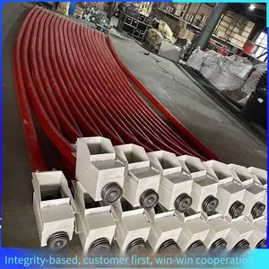 Climbing Material Suction Machine for Chemical Fertilizers and Feeds, Vehicle-mounted Grain Loading Suction Machine for Rice, Spiral Hose Grain Suction Machine thumbnail-2