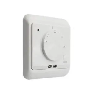 Mechanical Knob Digital Temperature Controller Room Smart Electric Underfloor Heating Thermostat Floor Heating Thermostat thumbnail-1
