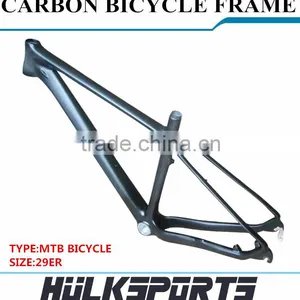Top Quality Cheap 29ER Carbon Mountain Bike Frame Bike Carbon Frames Chinese Carbon Frames Carbon MTB Bike Cheap thumbnail-2