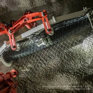 Mine Roofs Surface Upport Safety Mesh thumbnail-4