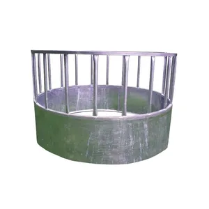 Sme Cow Round Hay Bale Feeders Long Goat Hay Feeders Wild Game Feeder thumbnail-6