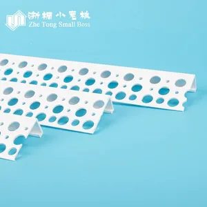 Zhe Tong Small Boss Reinforcing Wall Corners Plastic Corner Bead PVC Corner Bead for Drywall CA34 thumbnail-1