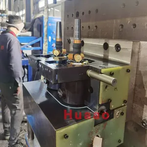 Chinese Epoxy Resin Transformer CT/PT Insulator Bushing Spout Mold by APG Machine thumbnail-5