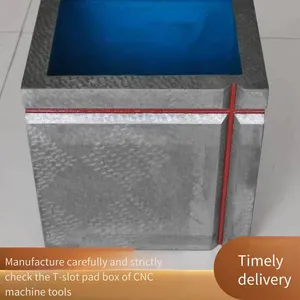 Cast Iron Slotted Inspection Pad Box, T-slot Measuring Square Tube, Easy to Install and Disassemble thumbnail-4