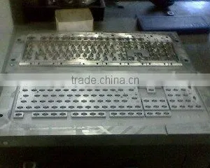 Computer Keyboard Mold,plastic Injection Mold thumbnail-1