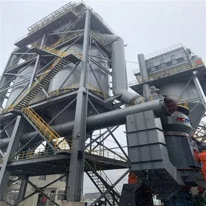 HCM Industrial Vertical Mill Bauxite Grinding to 325/400 Mesh for Petroleum & Metallurgy thumbnail-1